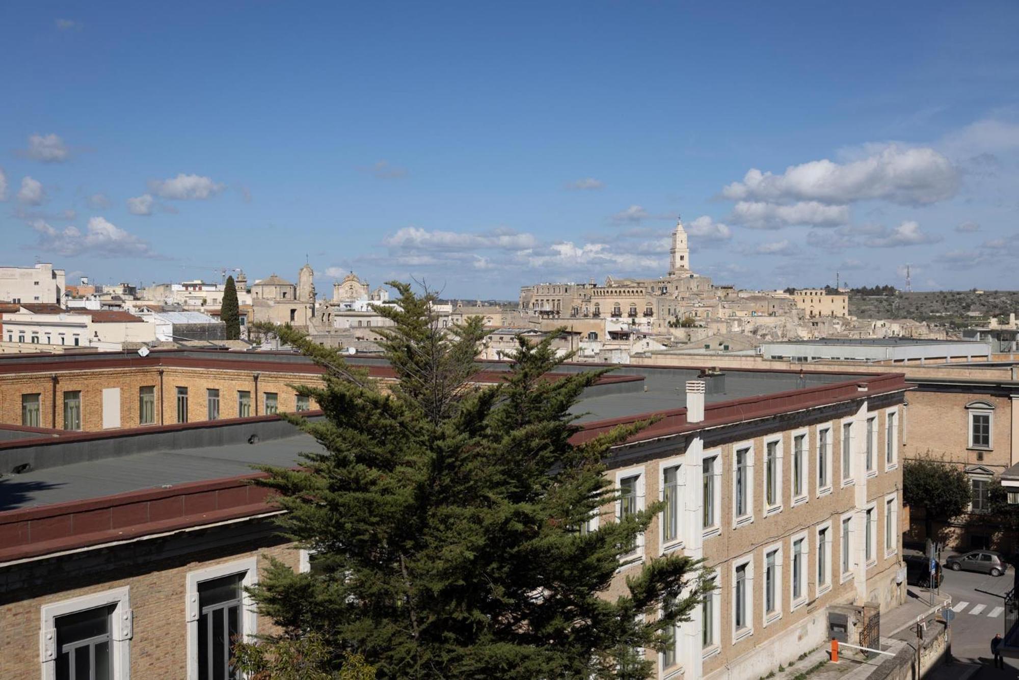 Residenza Minozzi Con 2 Camere E 2 Bagni E Vista Sassi Matera Eksteriør billede