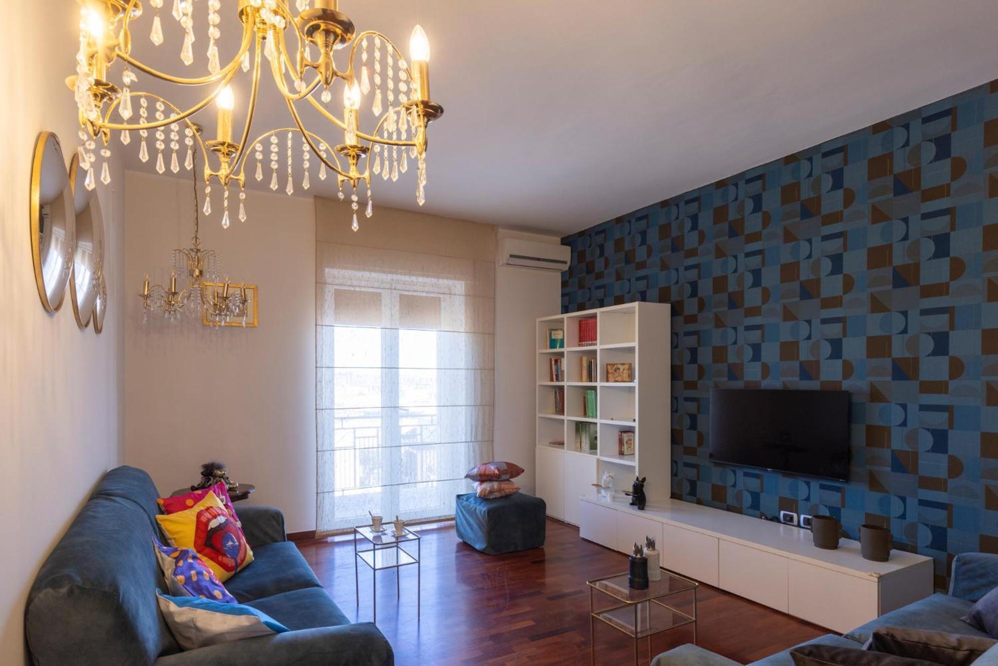 Residenza Minozzi Con 2 Camere E 2 Bagni E Vista Sassi Matera Eksteriør billede